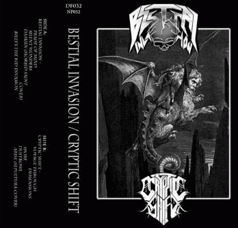 Bestial Invasion (UKR) : Bestial Invasion - Cryptic Shift